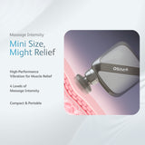 OSIM uGun Mini Pocket-Sized Massage Gun