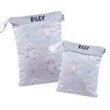 Personalized Wet Bag Bundle - Sheep And Goose