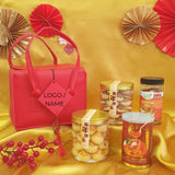 CNY 2025 Gift Set 10: 红红火火 - CNY Hampers & Gifts 2025