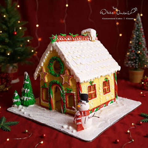 DIY 3D Cookie House  - Christmas 2025