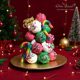 Christmas Mini Cake Pop Tree  - Christmas 2025