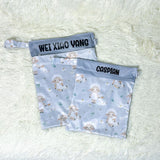 Personalized Wet Bag Bundle - Sheep And Goose