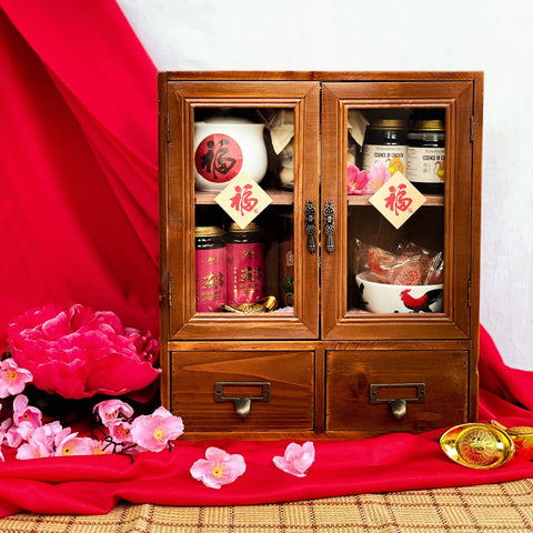 Harmonious BOXperity 家“盒”万事兴 | Chinese New Year Cabinet Hamper (Islandwide Delivery) - CNY Hampers & Gifts 2026