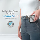 OSIM uGun Mini Pocket-Sized Massage Gun