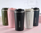 "Scented Allure" Personalised Stainless Steel Tumbler COFFEE Tumbler with Pure Essential Oils Perfume EDT/Roll-On (Islandwide Delivery) - Christmas 2024