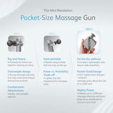 OSIM uGun Mini Pocket-Sized Massage Gun