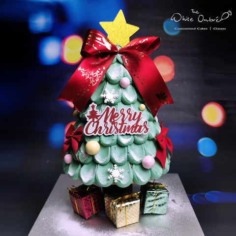 3D Christmas Tree Cake  - Christmas 2025