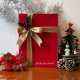 Christmas 2025 - Personalised Smart Temperature Thermos Bottle and Christmas Edition Lindt's Chocolate