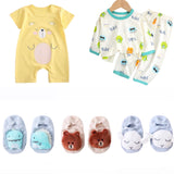 Baby Boy Gift Box I | 100 Days/Full Moon/Newborn Baby Gift Set 0-6m/6-12m
