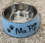 Customised Pet Bowl - Christmas 2024