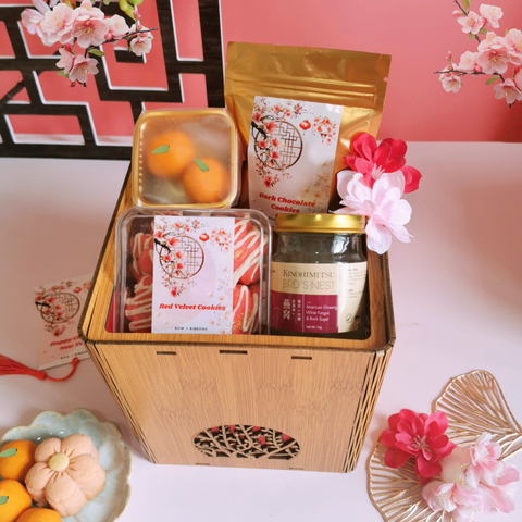 Longevity [Islandwide Delivery] - CNY Hampers & Gifts 2025