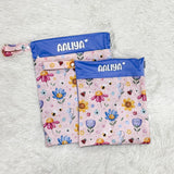 Personalized Wet Bag Bundle - Cute Flowers