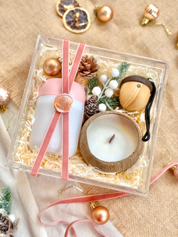 The Blush Comfort | Christmas Gift Set (Islandwide Delivery)  - Christmas 2025