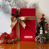 Christmas 2025 - Personalised Smart Temperature Thermos Bottle and Christmas Edition Lindt's Chocolate