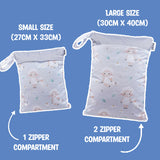 Personalized Wet Bag Bundle - Sheep And Goose