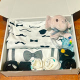 Baby Boy Gift Box - Baby Elephant [Islandwide Delivery]