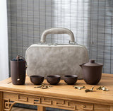 Personalised Elysian Tea Set Gift Set - CNY Hampers & Gifts 2026