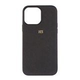 iPhone 14 Series Full Wrap Saffiano Phone Case