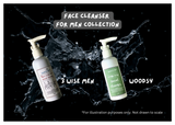 Face Cleanser for Men Collection @ 100ml