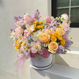 Flower Box "Sunshine Serenade"