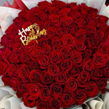 Flower Bouquet "Royal Red Rose"