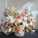 Flower Box "Opulence Feather"