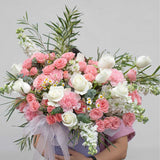 Flower Box "The Dreamy Pastel"