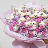 Flower Bouquet "Bunny Bliss"