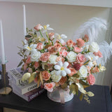 Flower Box "Opulence Feather"