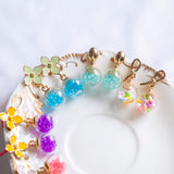 Blossom Candy Handmade Earring