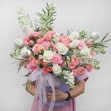 Flower Box "The Dreamy Pastel"