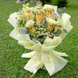 Flower Bouquet "Harvest Bloom"