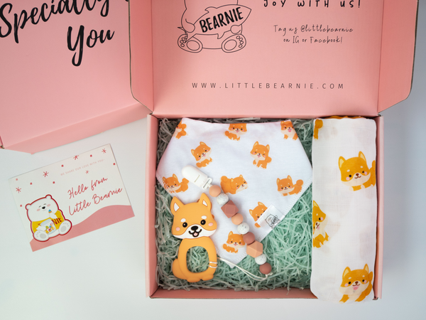 Giftr Hello Little One - Baby Premium Gift Set (Shiba Series) | Giftr ...