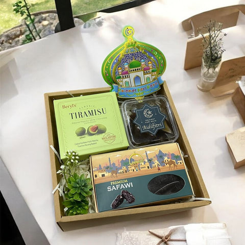 Salam Syawal Gift Box - Hari Raya Hampers & Gifts 2026