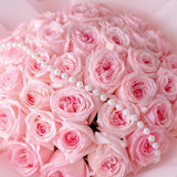Flower Bouquet "Rosy Pearl" - Valentine's Day Flowers & Gifts 2026