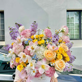 Flower Box "Sunshine Serenade"