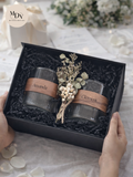 Cheers to Forever – Personalised Engraved Glasses Gift for Couples (Islandwide Delivery)