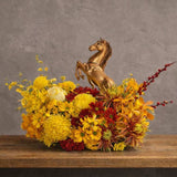Mini Table Decoration “Golden Spring Parade”