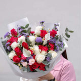 Flower Bouquet "Sienna Blossom"