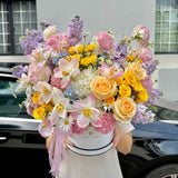 Flower Box "Sunshine Serenade"