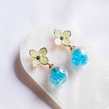 Blossom Candy Handmade Earring