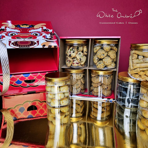 Prosperous Gift Box Set (Islandwide Delivery) - CNY Hampers & Gifts 2026