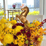 Mini Table Decoration “Golden Spring Parade”