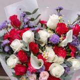 Flower Bouquet "Sienna Blossom"