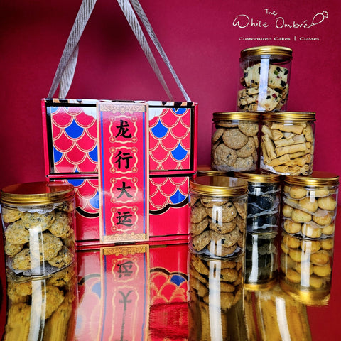 Prosperous Gift Box Set (Islandwide Delivery) - CNY Hampers & Gifts 2026