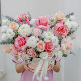 Flower Box "Rosy Dream Reverie"