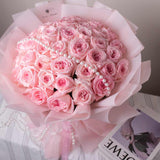 Flower Bouquet "Rosy Pearl" - Valentine's Day Flowers & Gifts 2026