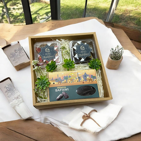 Cahaya Syawal Gift Box - Hari Raya Hampers & Gifts 2026
