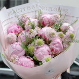 Flower Bouquet "Peony Blush Enchantment"