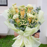 Flower Bouquet "Harvest Bloom"
